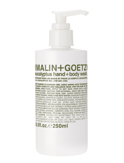 Malin+Goetz Eucalyptus Hand + Body Wash - Nude - 250 ml