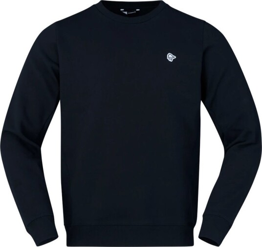 Norrøna Unisex Femund Sweat Crew Neck Caviar XL