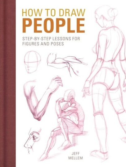 How To Draw People Av Jeff Mellem