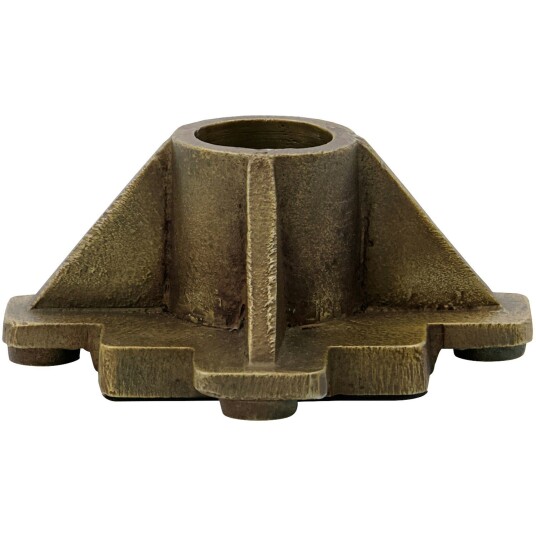 House Doctor Castle Lysestake Antikk Messing 9x9 cm House Doctor Castle Lysestake Antikk Messing 9x9 cm