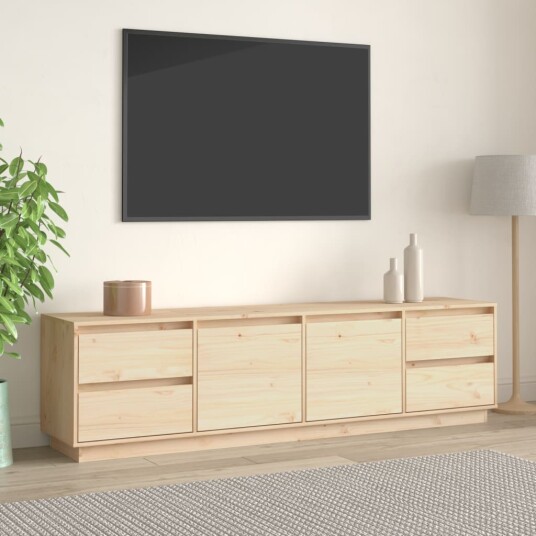 TV-benk 176x37x47,5 cm heltre furu 814319