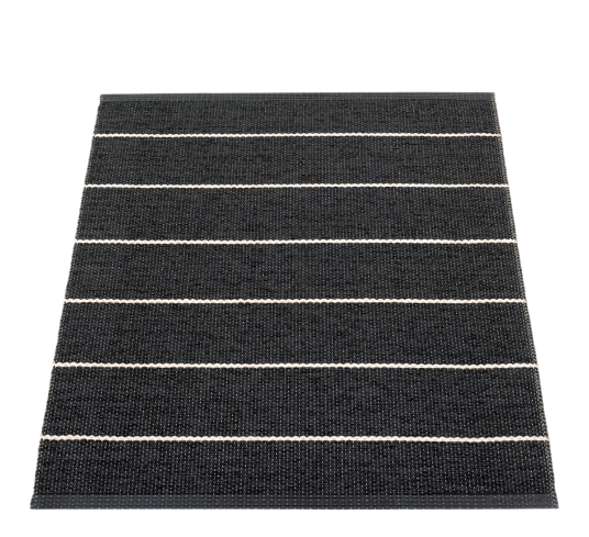 Pappelina Carl matte sort 70x90 cm