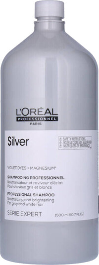 Loreal Silver Shampoo 1500 ml Loreal Silver Shampoo 1500 ml