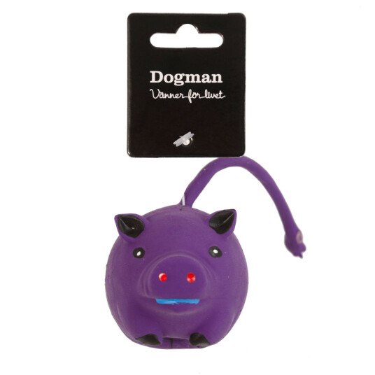 Dogman Leksak Latex Piggy