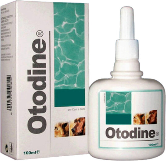 Otodine Ear Cleansing White 100 ml Otodine Ear Cleansing White 100 ml