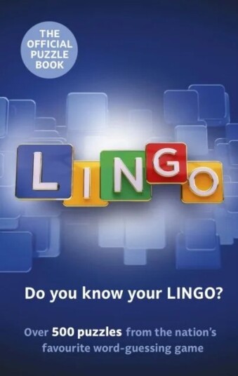 Lingo Puzzle Book Av Lingo