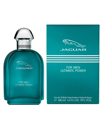 Jaguar Ultimate Power Eau de Toilette 100ml for Men - Frisk Duft Jaguar Ultimate Power Eau de Toilette 100ml for Men - Frisk Duft