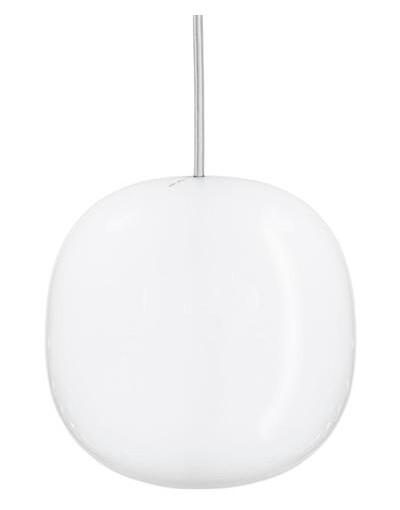 Piet Hein Superkube 150P Taklampe Opal med Hvit Ledning