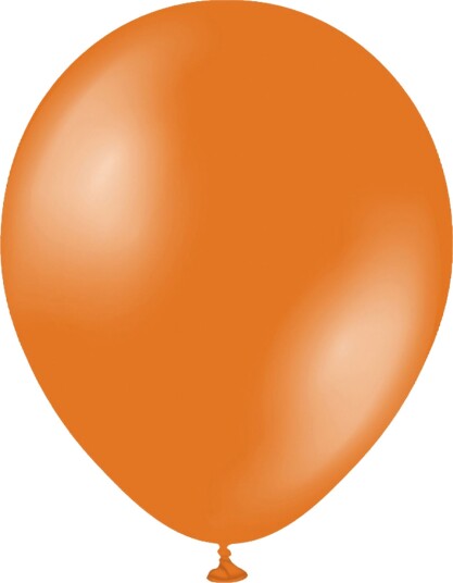 Ballonger Professional Metallic Orange - 50-pakning