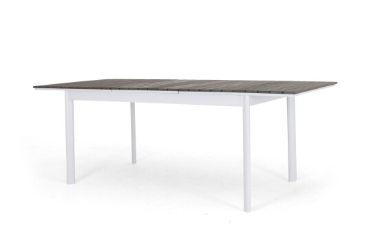 Selected Home Nice matbord Vit/grå nonwood 156 212x90 cm Vit/grå nonwood 156 212x90 cm Hvit