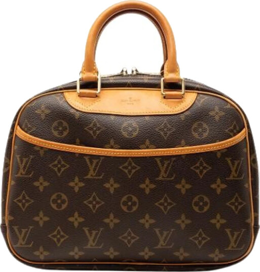 Louis Vuitton Vintage Dame Brun Louis Vuitton Vintage Dame Brun