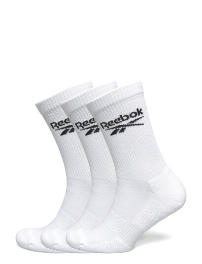 Reebok Performance Sock Crew With Half Terry - White - 46-48