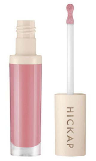 Hickap Dewy Lips Velvet Gloss 1. Pink Marshmallow 5ml Hickap Dewy Lips Velvet Gloss 1. Pink Marshmallow 5ml