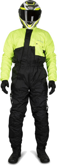 Richa Regndress  Simple Raincombi Svart Fluo Gul