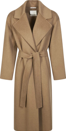 Max Mara Dame Frakker Beige S,