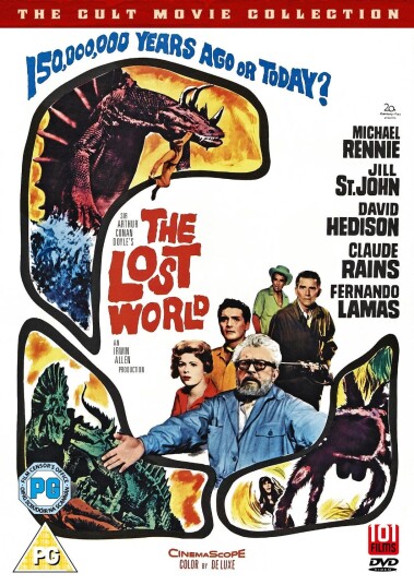 The Lost World DVD The Lost World DVD