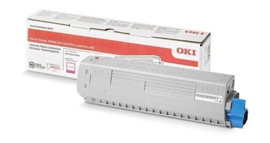 OKI - magenta - original - toner cartridge - Laser toner Rød OKI - magenta - original - toner cartridge - Laser toner Rød