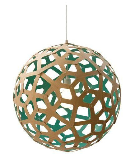 David Trubridge Coral Ø40 Aqua Taklampe