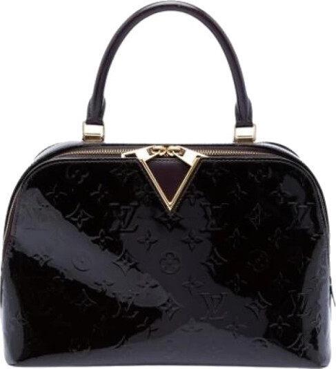 Louis Vuitton Vintage Dame Lilla Louis Vuitton Vintage Dame Lilla