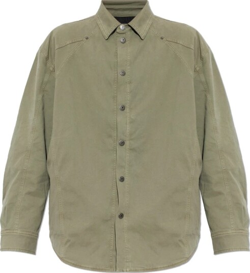 Off White Herre Jakker Grønn L,
