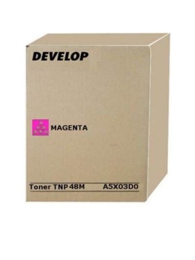 DEVELOP TNP48M - Laser toner Rød