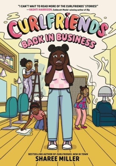 Curlfriends: Back in Business A Graphic Novel