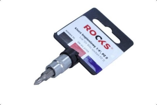 ROOKS OK-01.2755 Pipenøkkelinnsats ROOKS OK-01.2755 Pipenøkkelinnsats
