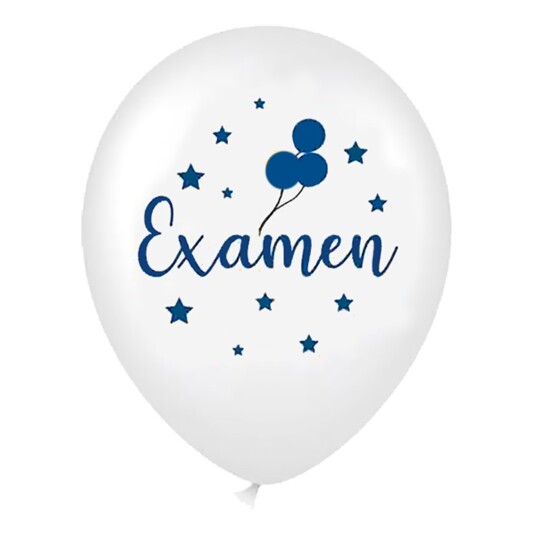 Hisab/Joker Company AB Ballonger Examen - 8-pakning