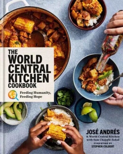 The World Central Kitchen Cookbook Av Jose Andres, World Central Kitchen