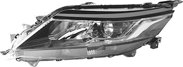 VAN WEZEL 3299963 Frontlykter