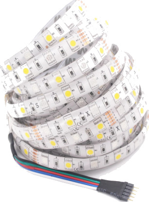 Ledlife 5m 12W/m RGB+CW LED strip   24V DC IP65 60 LED pr. meter