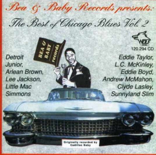 Diverse Artister Bea And Baby Records Vol. 2 CD Diverse Artister Bea And Baby Records Vol. 2 CD