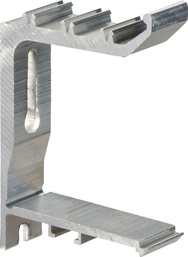 Schneider Electric 5583020 Konsoll med ristholder 79 mm Installasjonsmaterial