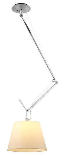 Artemide - Tolomeo Decentrata Pendel Ø320 Pergament Artemide - Tolomeo Decentrata Pendel Ø320 Pergament
