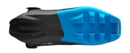 Salomon S/Max Skate MV Black/Process Bluex 44 2/3