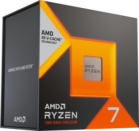 AMD Ryzen 7 7700X3D prosessor