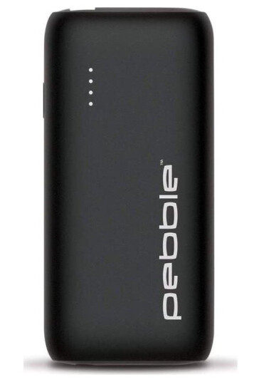Veho Pebble Pz5, 5000 Mah, Lithium-Ion (Li-Ion), 3,7 V, Sort