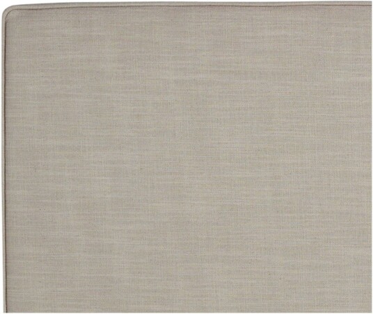 Mille Notti - Alexandra Gavelvar Linen, Natur, 180x110 - Sengegavler 7331267037748