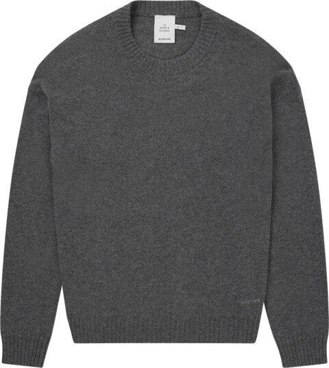 Munthe Dame Strikkevarer Grå 2XL,