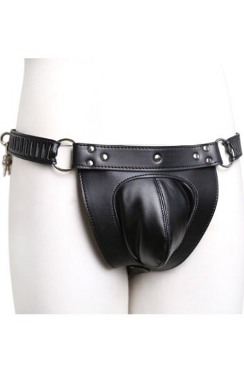 Chastity Pants With Padlock