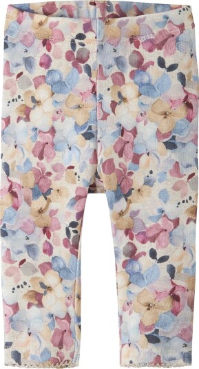 Name It Leggings NbfNadena Peyote Melange/Lilla Name It 1½ år (86) Leggings Beige Blå Brun Hvit Rosa