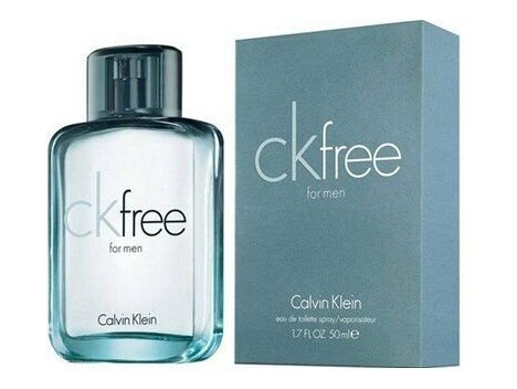 Calvin Klein FREE Eau De Toilette 50 ml