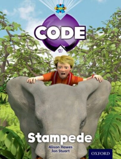 Project X Code: Jungle Stampede Av Tony Bradman, Alison Hawes, Marilyn Joyce