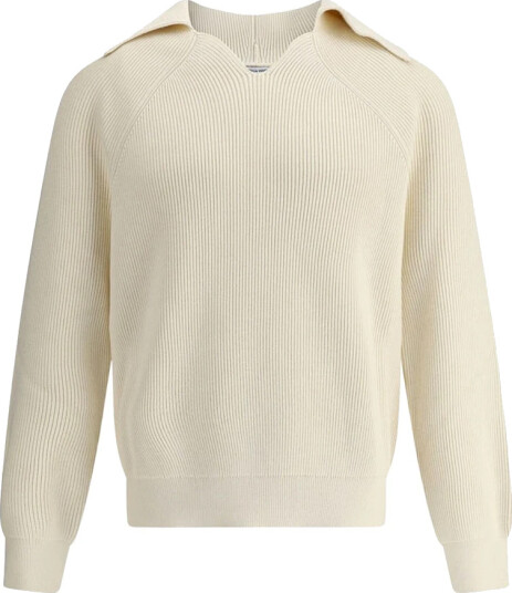 Bottega Veneta Herre Strikkevarer Hvit L,