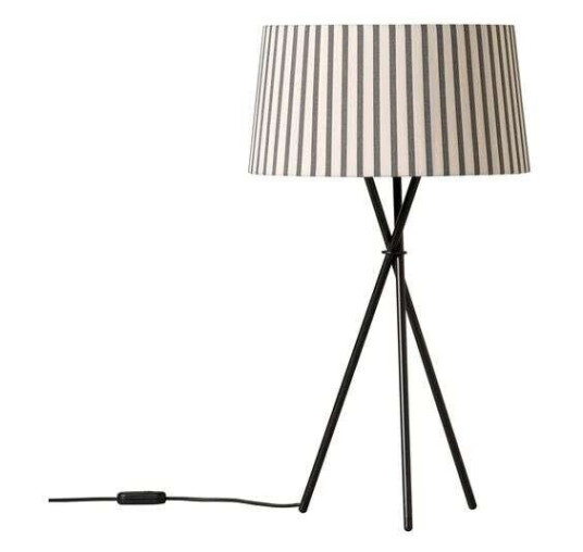 Santa & Cole Trípode G6 Bordlampe Bretona/Black