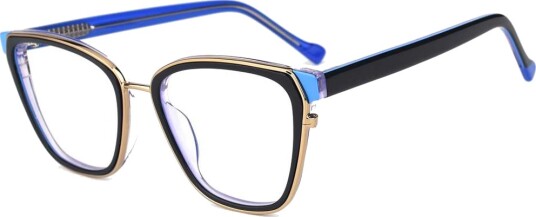 Briller   Orsolini fra eo Selection   Grønn   Acetate|Metall   cateye   Large