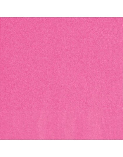 Unique 50 stk Rosa Servietter 33x33 cm 80282