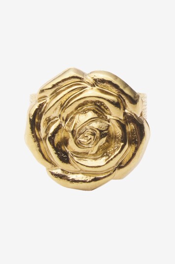 Caroline Svedbom Ring Rosita Gold Gull