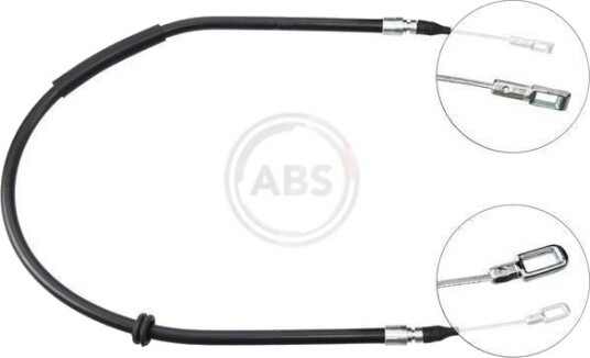 A.B.S. K11616 Tautrekk håndbremse A.B.S. K11616 Tautrekk håndbremse