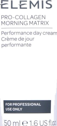 Elemis Pro‑Collagen Morning Matrix Anti‑Ageing Day Cream 50 ml